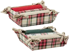 Amo La Casa keittiöpyyhkeet 3 kpl lahjapaketti Dolomites, erilaisia - 1