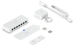 Ubiquiti 8-porttinen GbE PoE+ -kytkin 60W teholla USW-Ultra-60W - 6