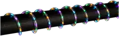 Konstsmide Valoköysi 3018-505, 294 Candy color LED, Läpinäkyvä kaapeli IP44 - 1