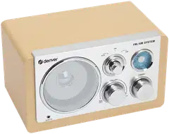 Denver radio TR-63LW vaalea puu - 3