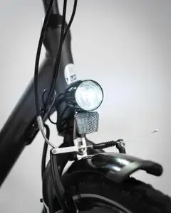 Jupiter e-Classic 28" sähköpyörä 3-vaihdetta runko 50 cm musta - 7