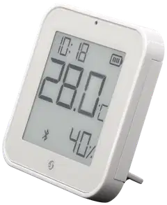 Shelly BLU H&T Näyttö ZB valkoinen - 1