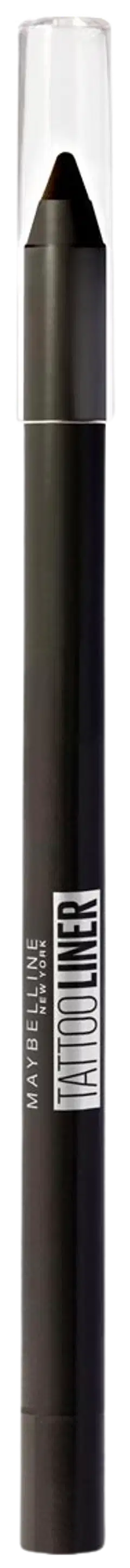 Maybelline New York Tattoo Liner Gel Pencil 900 Deep Onyx -silmänrajauskynä 1,3g - 2