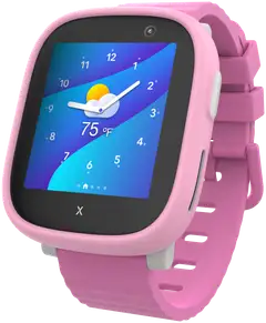 Xplora X6 Xconnect 2nd generation kellopuhelin pinkki - 5