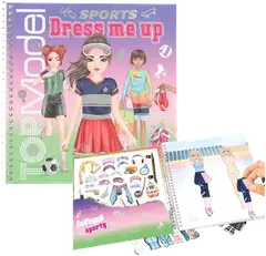 TOPModel tarrakirja Dress Me Up Sport - 2