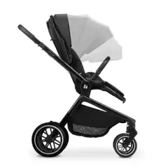 Hauck yhdistelmävaunut Move N Care Set 0-22 kg musta - 26