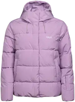 Halti naisten Ascloud W ski puffer Takki - Crocus Petal - 1