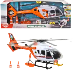 Dickie Toys Pelastuskopteri valo- ja äänitoiminnoin - 1