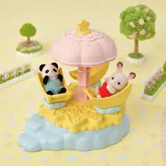 Sylvanian Families vauvojen tähtikaruselli - 5