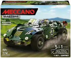 Meccano Multi Model Roadster -rakennussarja - 2