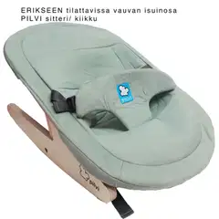 Pilvi kokoontaittuva syöttötuoli /lasten tuoli - 12