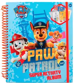 Super Style / Activity puuha-albumi, 3 eril.lajit. - 3