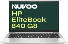 Nuvoo tehdashuollettu kannettava tietokone HP EliteBook 840 G8 Intel Core i5-1135G7 14" FHD 16GB 256GB SSD UMA W11P - 1