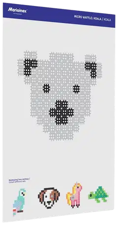 Marioinex vohvelirakentelu mikro koala - 3