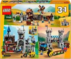 LEGO Creator 31168 Keskiaikainen hevosritarilinna - 3