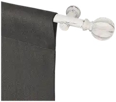 Ihanin verhotanko Isabella valkokulta 160-310cm 25/28mm - 1