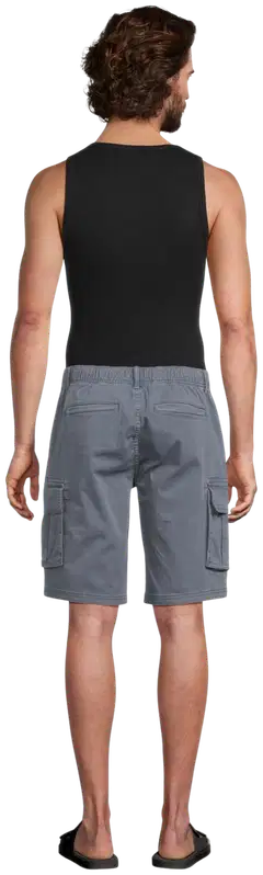 House miesten reisitaskushortsit 202H152602 - Grey - 3