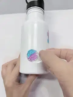 Real UniQ DIY Hydro Bottle -juomapullo 21 cm, koristele itse - 5