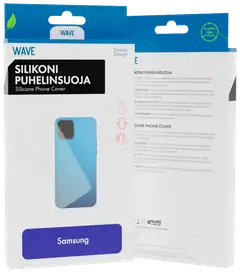 Wave silikonisuoja Samsung Galaxy A05s - 1