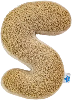 Lumo Stars Pehmokirjain S beige, teddy - 1