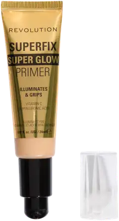 Revolution superfix super grip pohjustusvoide 24ml glow - 2