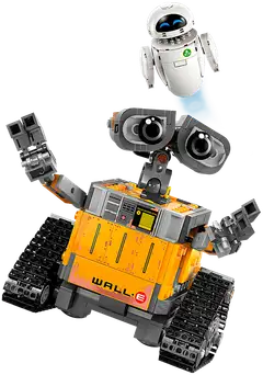 LEGO® Disney Pixar 43279 WALL-E ja EVE - 6
