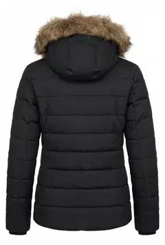 Five Seasons naisten toppatakki Lexi - BLACK - 2