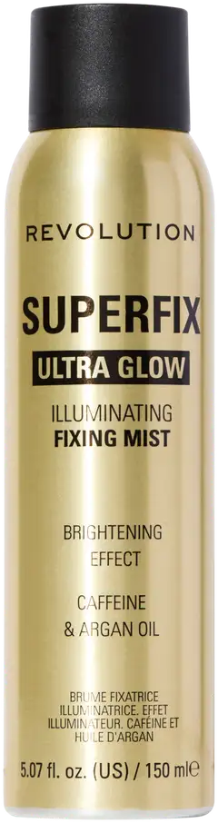 Revolution superfix extra glow meikinkiinnityssuihke 150ml hehkua lisäävä - 1