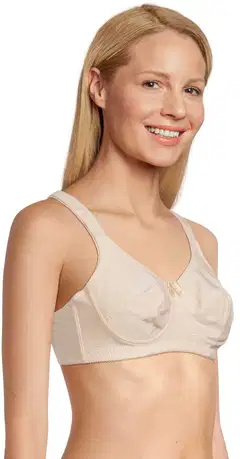 Actuelle kaarituettomat rintaliivit - Puuteri - 4