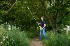 Ryobi 18V oksaleikkuri teleskooppivarrella RY18PLA-0 - 8