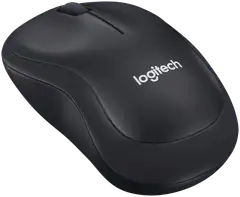 Logitech hiljainen hiiri M220 musta - 2