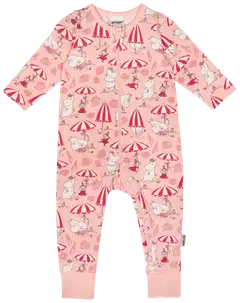 Muumi vauvojen pyjama Simpukkaranta 591679 - koralli - 1