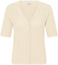 B.young naisten neuletakki Bymobbe - pearled ivory - 1
