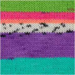 House lanka villasekoite Kuvio 100 g Pink/lilac/green/turquoise 81927 - 2