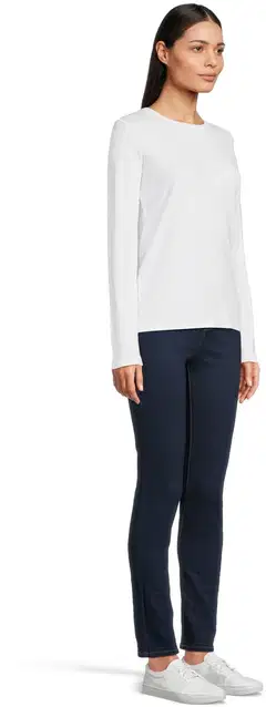 House naisten trikoopaita Donna O - WHITE - 4