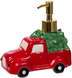 AmandaB pumppupullo jouluauto punainen - 1