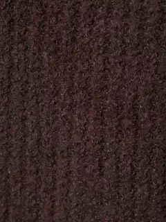 House naisten neulepusero kilppari soft 213H264013 - brown as cutting - 5