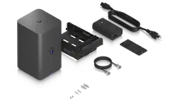 Ubiquiti 2-paikkainen verkkolevyasema 2.5 GbE -liitännällä UNAS-2-B musta - 11