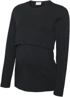 mama;licious äitiyspaita Mlkerrie June - Black - 1