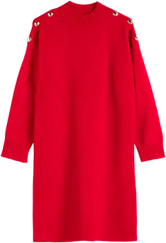 TEX naisten neule I291477 - RED - 5