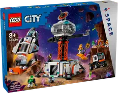 LEGO City Space 60434 Avaruusasema ja raketin laukaisualusta - 1