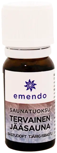 Emendo Saunatuoksu Tervainen Jääsauna 10 ml - 2
