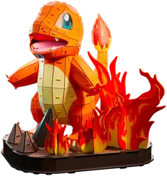 4D Puzzles Pokemon 30 cm - Charmander - 2