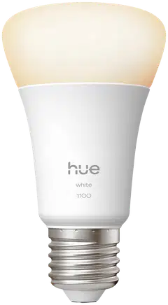 Philips Hue LED-lamppu 9.5W A60 E27 2700K 1100LM valkoinen - 1