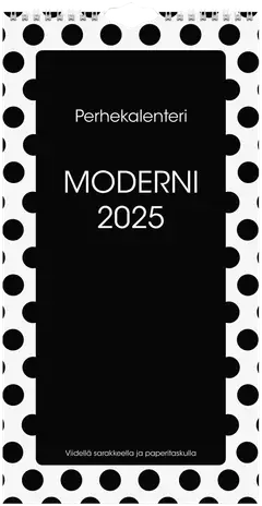 Burde Perhekalenteri 2025 Moderni - 1