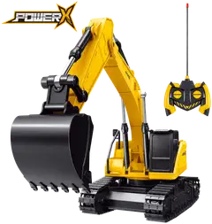 PowerX RC Excavator -kauko-ohjattava kaivinkone - 3