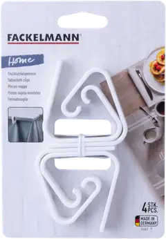 Fackelmann pöytäliinanpidike 4-pack, erilaisia - 2