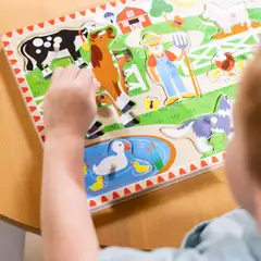 Melissa & doug Äänipalapeli Piippolan vaarilla oli talo (englanninkieliset laulut) - 4