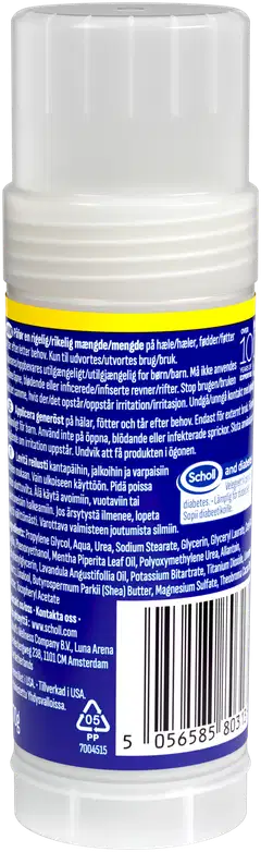 Scholl Kantapäävoidepuikko halkeileville kantapäille - 2
