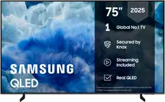 Samsung 75" 4K UHD QLED Smart TV TQ75Q8F - 1